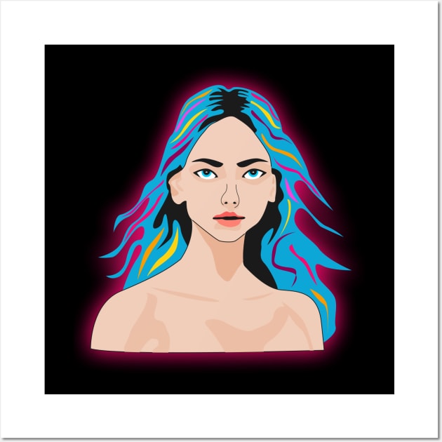 Women Beauty Wall Art by Womens Art Store